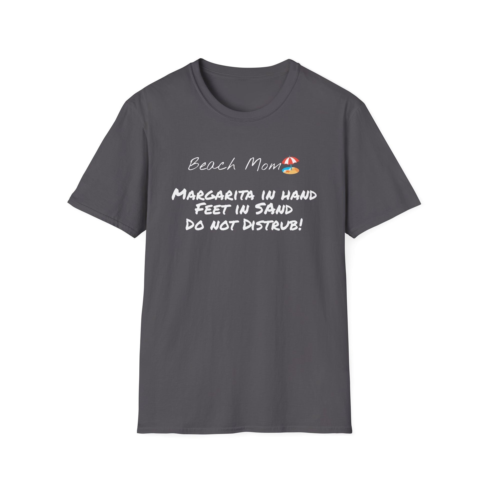 Beach Mom with Margarita Do Not Disturb! Funny shirt Mom life Beach vibes Vacation mode summer fun Family vacation Mother's gift