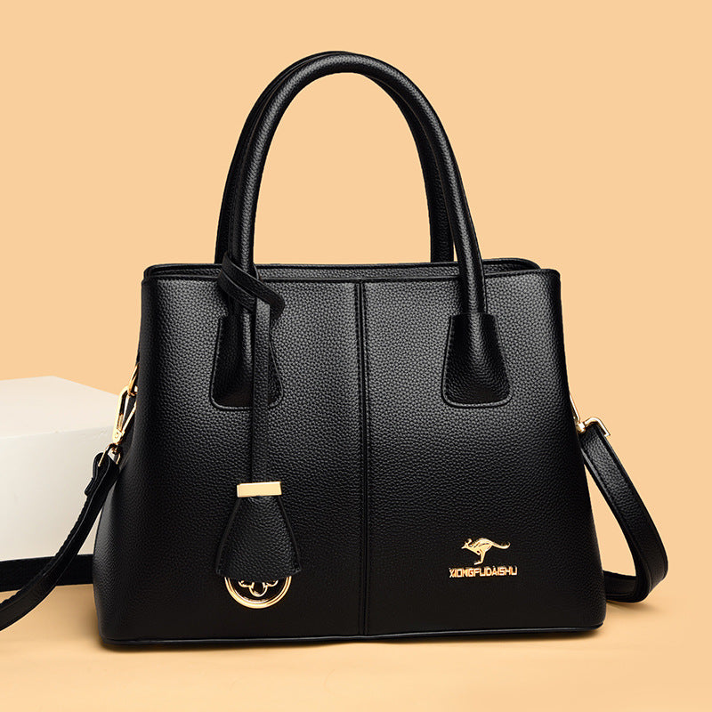 Fashionable Womens Handbag Large-Capacity Shoulder Crossbody Bag