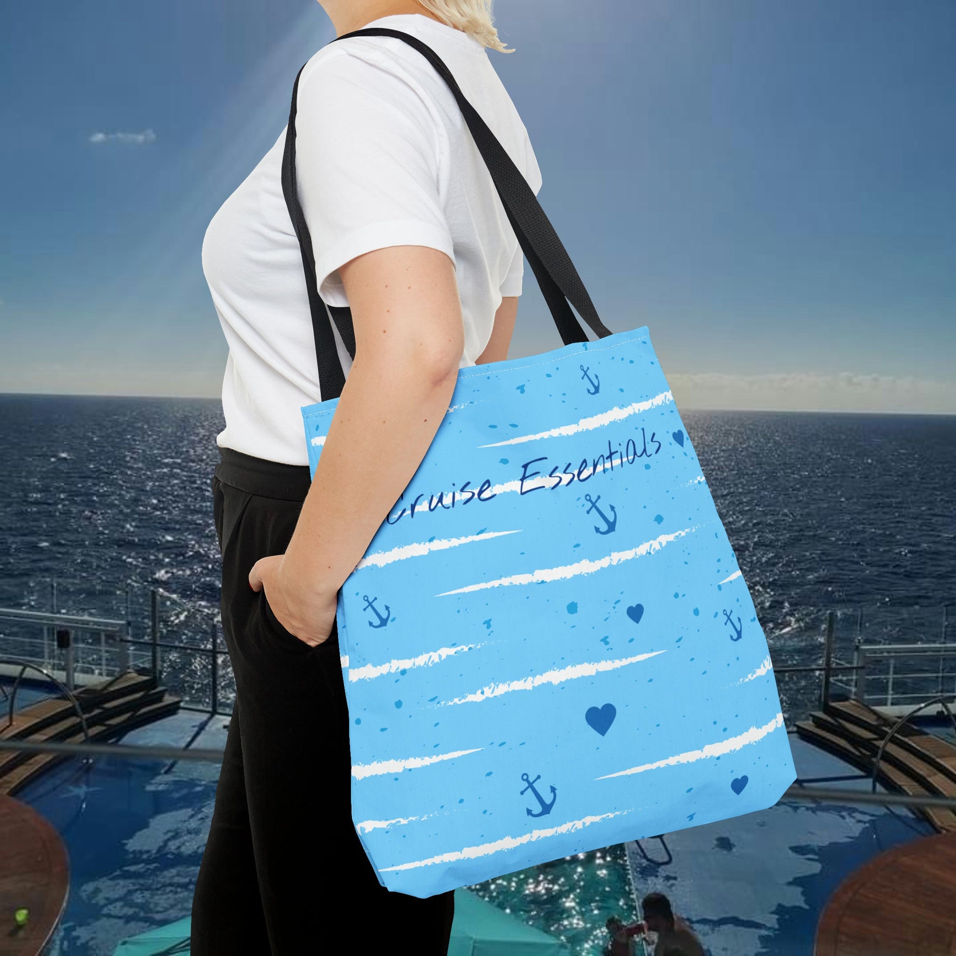 Cruise Tote Bag cruise gift for Mom cruise bag carry everything needed for a day on a cruise 3 sizes for your cruise needs