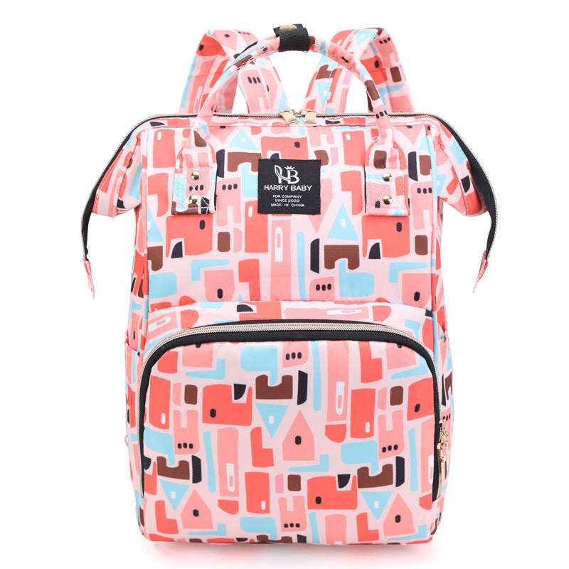 Mommy Multi-purpose Large Capacity Backpack