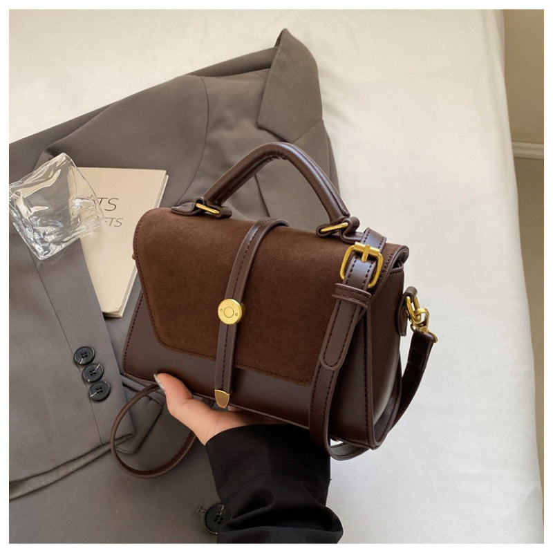 Sleek Niche-design Crossbody Bag That's Effortlessly Versatile