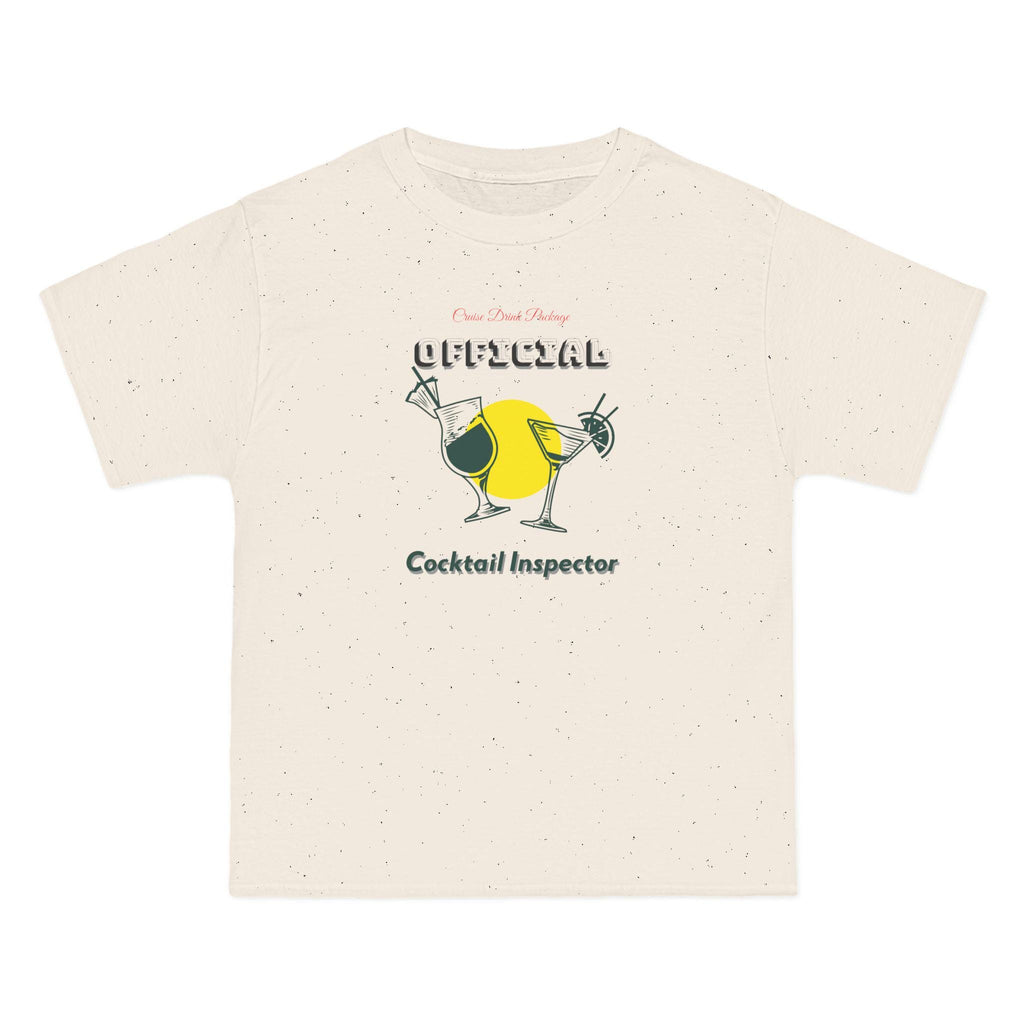 Cruise Drink Package Official Cocktail Inspector T-Shirt, Funny Tee for Party and Cruise Lovers, Great for Birthdays, Cruisers, Gift Idea -