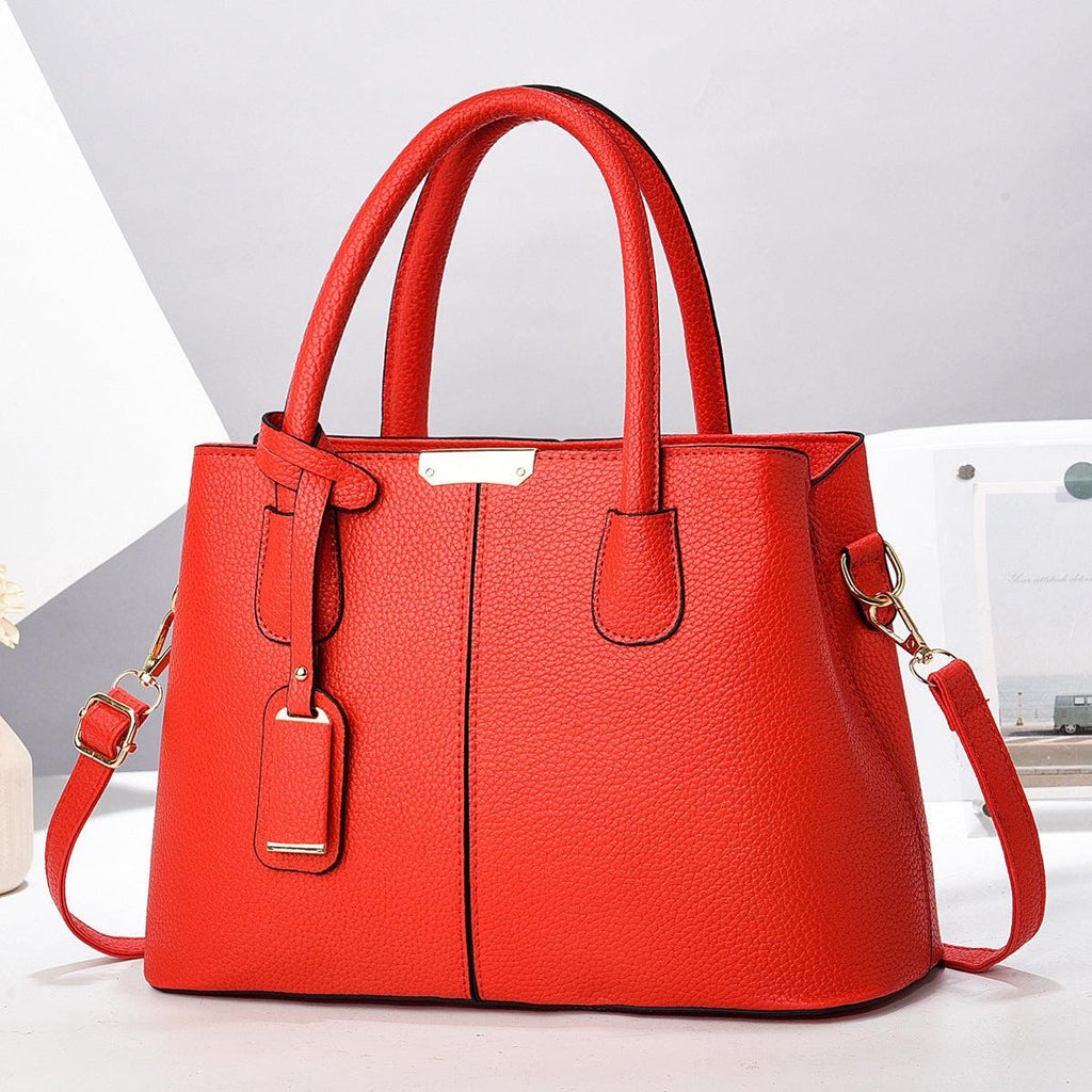 Crossbody Bags Leather Handbags Ladies Large Capacity Tote Bag Female Square Shoulder Bags New Fashion Crossbody Bags