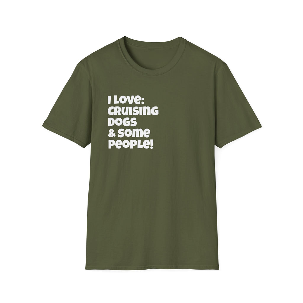 T-Shirt Cruise Laugh-Out-Loud Comical Vacation Tee Must-Have Sea Adventures Unique Cruise Enthusiast Funny T-Shirt