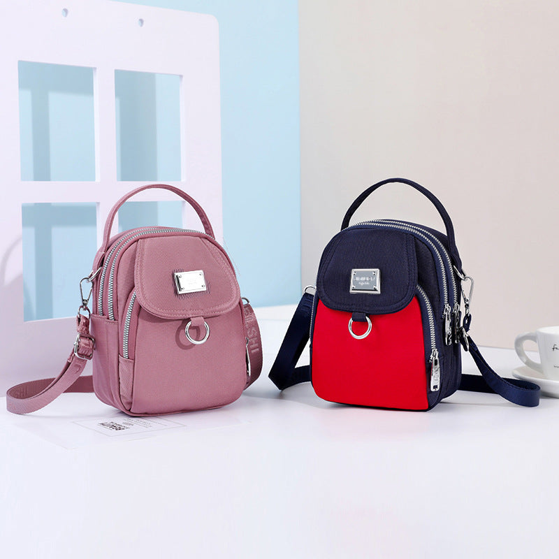 Women's Woven Crescent Crossbody Bag – Adjustable Summer Beach Handbag
