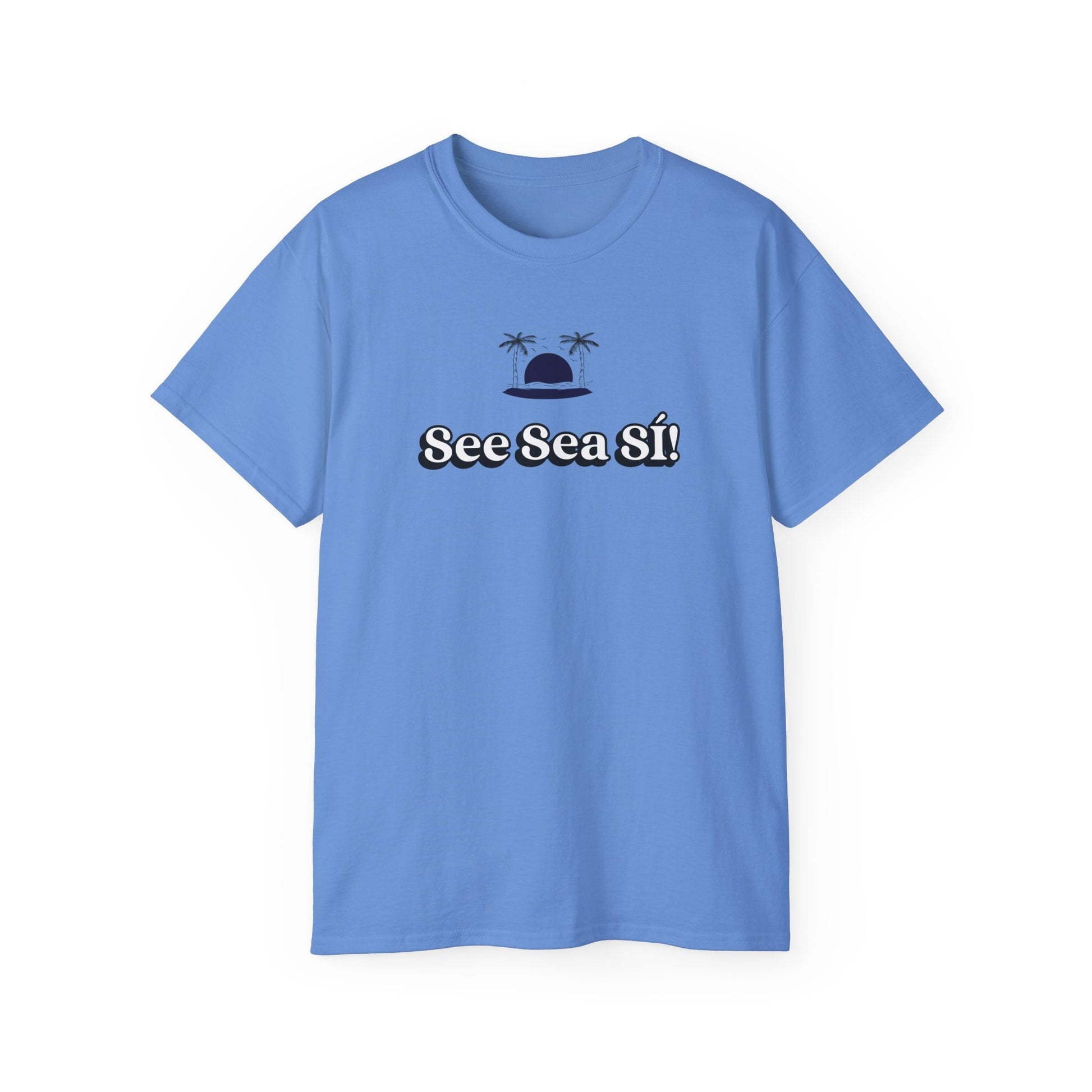 Sea See Si! Beach Cruise and Ocean Tee Shirt