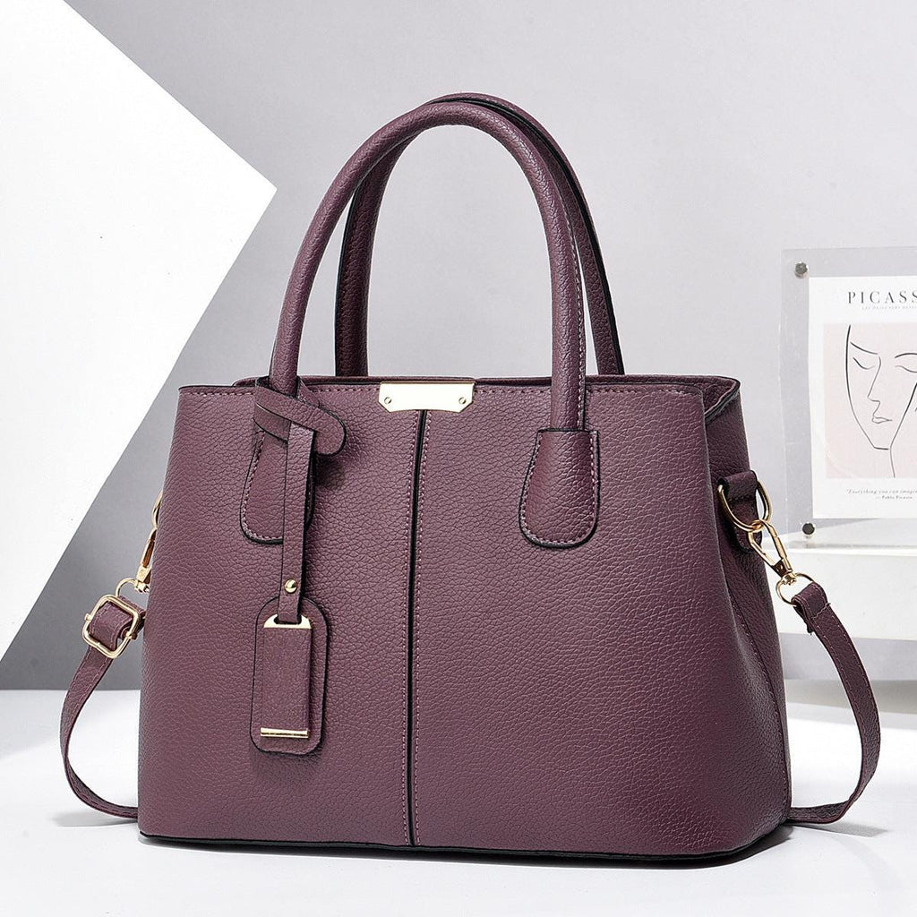 Crossbody Bags Leather Handbags Ladies Large Capacity Tote Bag Female Square Shoulder Bags New Fashion Crossbody Bags