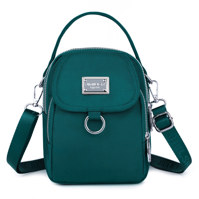 Women's Woven Crescent Crossbody Bag – Adjustable Summer Beach Handbag