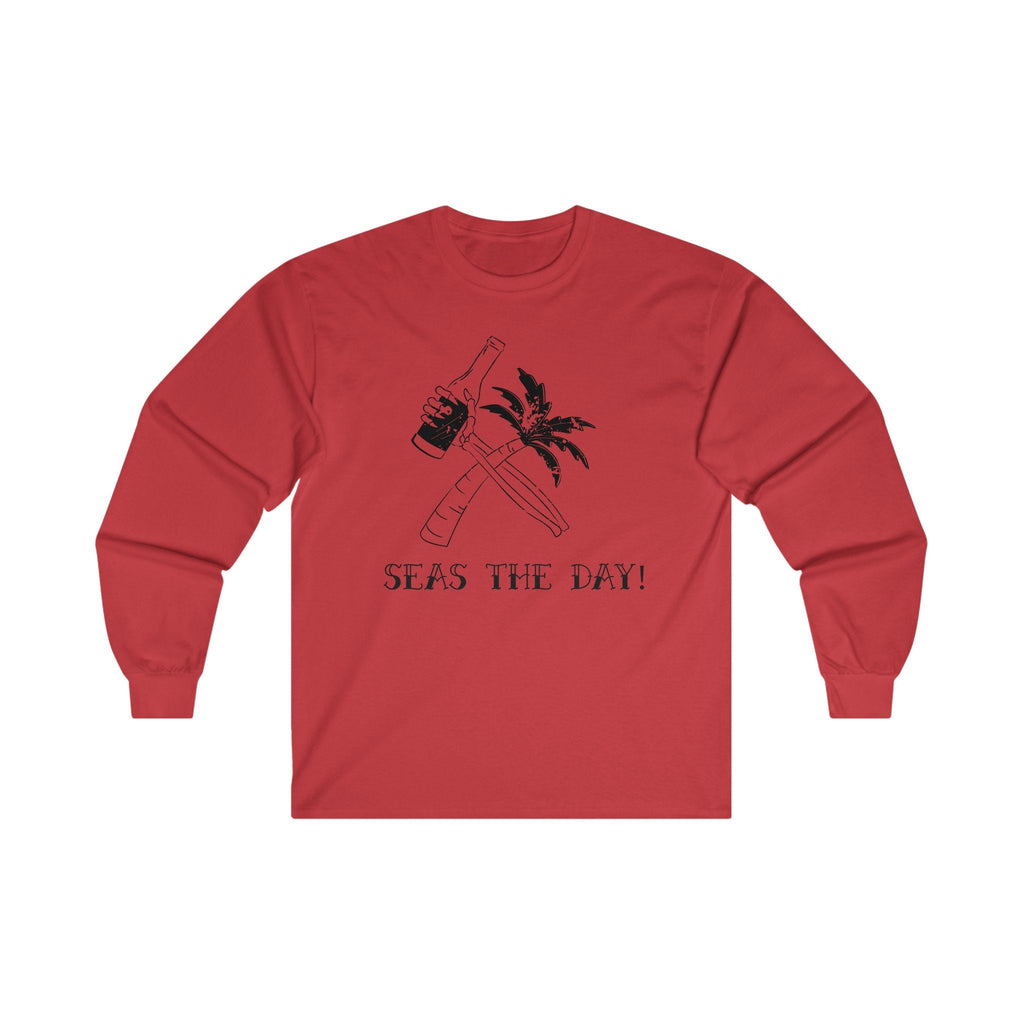 Seas the Day Unisex Ultra Cotton Long Sleeve Tee