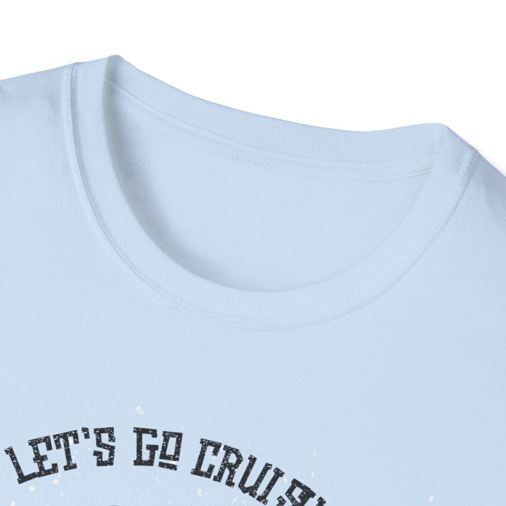 Funny Cruise Vacation T-Shirt "Let's Go Cruising" T-Shirt Ideal gift for cruise travelers
