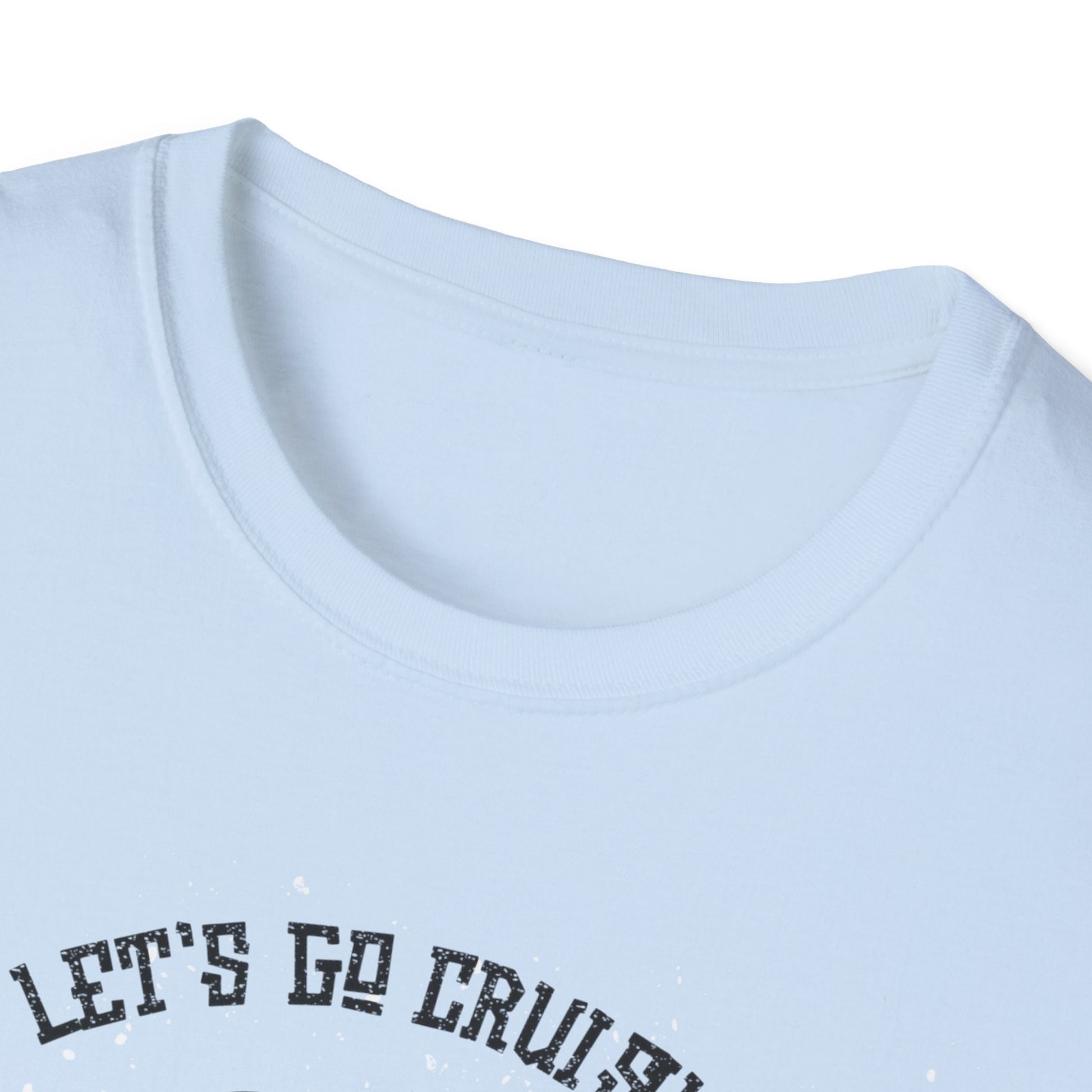 Funny Cruise Vacation T-Shirt "Let's Go Cruising" T-Shirt Ideal gift for cruise travelers