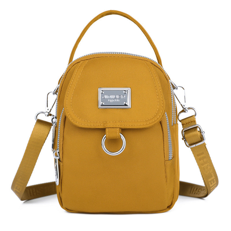 Women's Woven Crescent Crossbody Bag – Adjustable Summer Beach Handbag