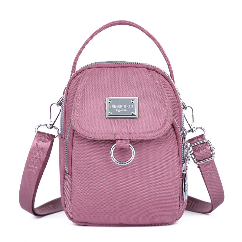 Women's Woven Crescent Crossbody Bag – Adjustable Summer Beach Handbag