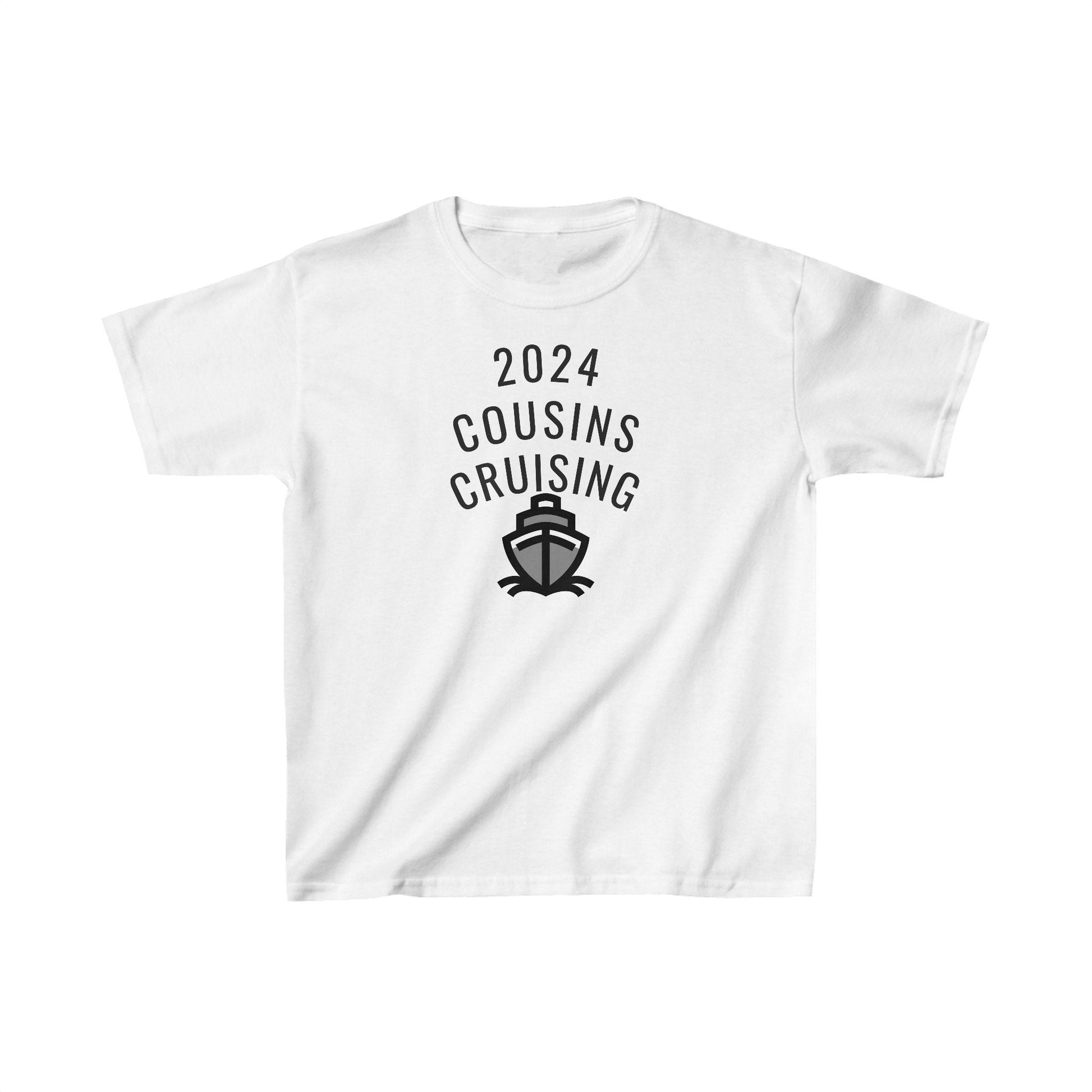 Kids cruise Tee Shirt " Cousins Cruising"