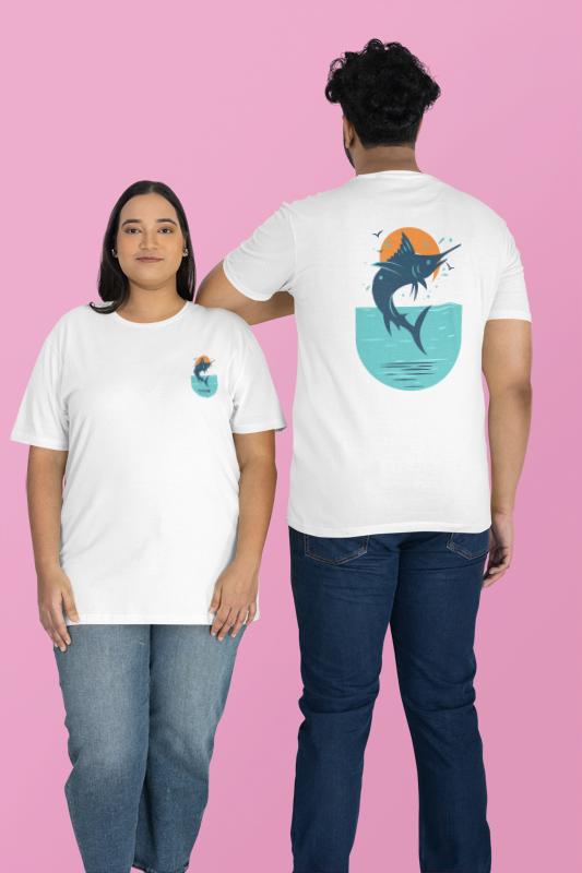 Fishing Adventure Unisex Softstyle T-Shirt - Great for Anglers, Beach Days, Summer Vibes, Gifts for Him/Her, Ocean Enthusiasts, Fishing