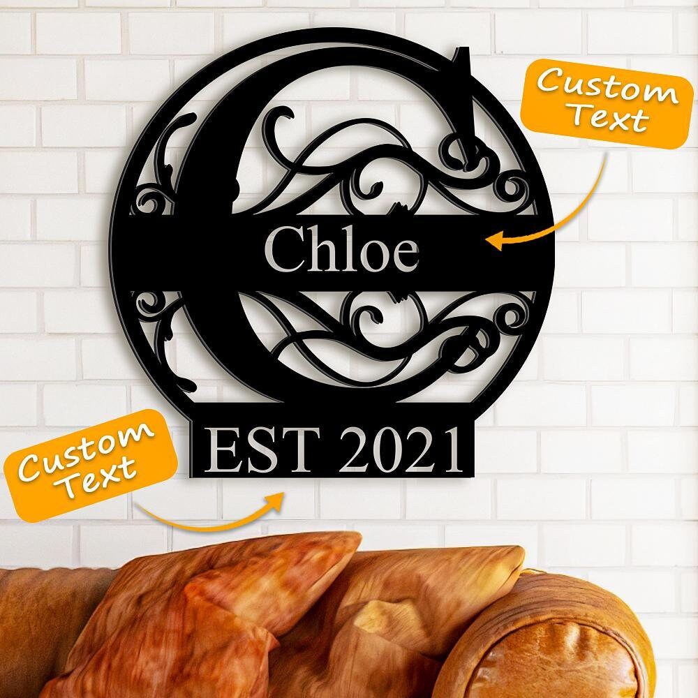 Custom Family Name Decor Last Name Sign Best Wedding, new Baby or Anniversary Gift for Your Loved Ones or Friends