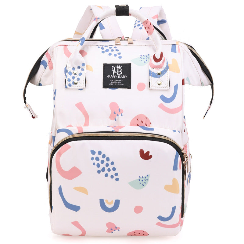 Mommy Multi-purpose Large Capacity Backpack