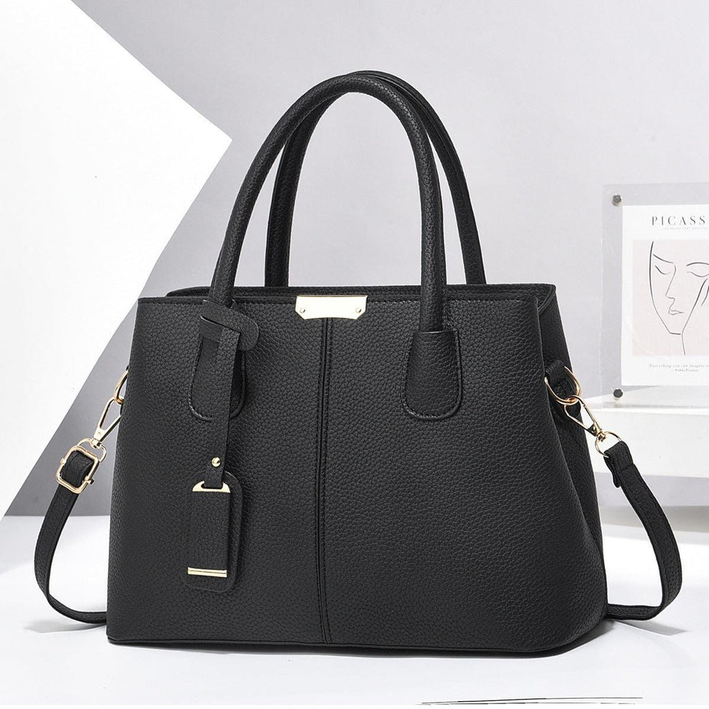 Crossbody Bags Leather Handbags Ladies Large Capacity Tote Bag Female Square Shoulder Bags New Fashion Crossbody Bags
