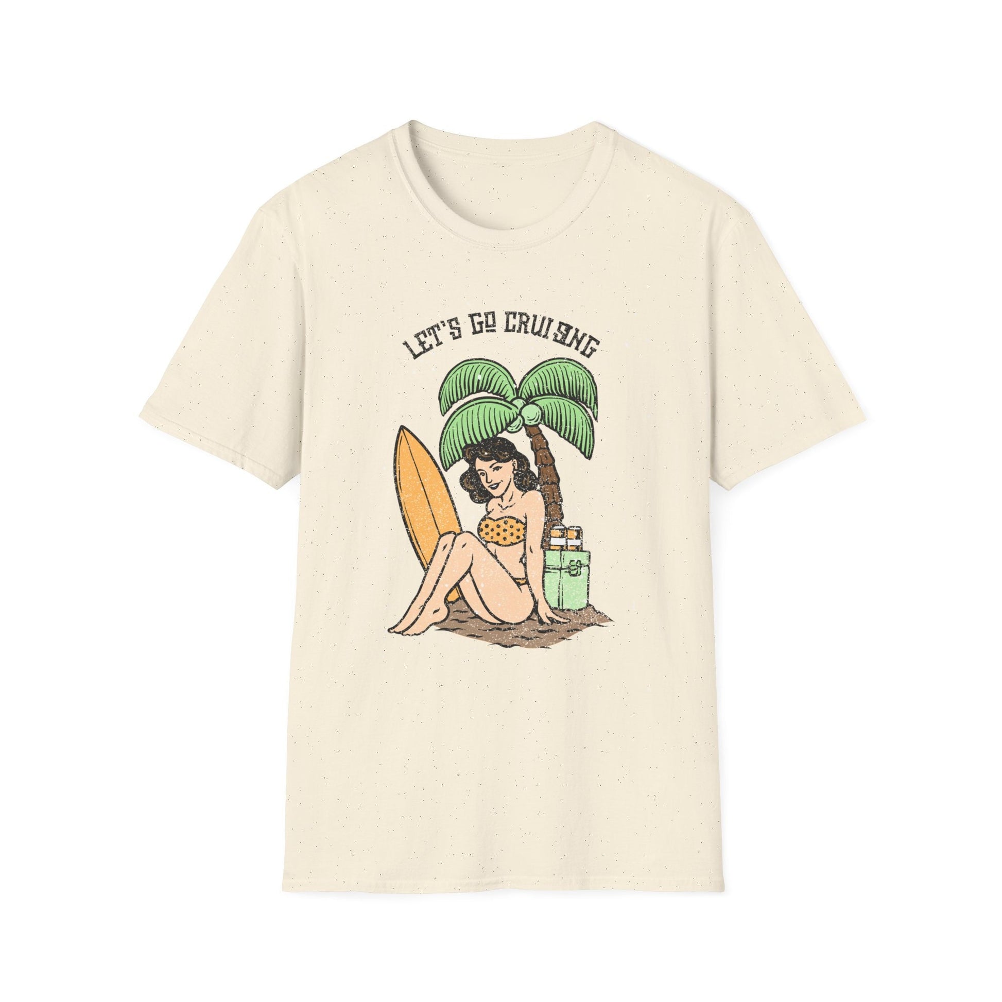 Funny Cruise Vacation T-Shirt "Let's Go Cruising" T-Shirt Ideal gift for cruise travelers
