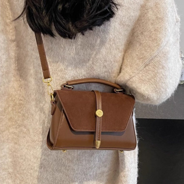 Sleek Niche-design Crossbody Bag That's Effortlessly Versatile
