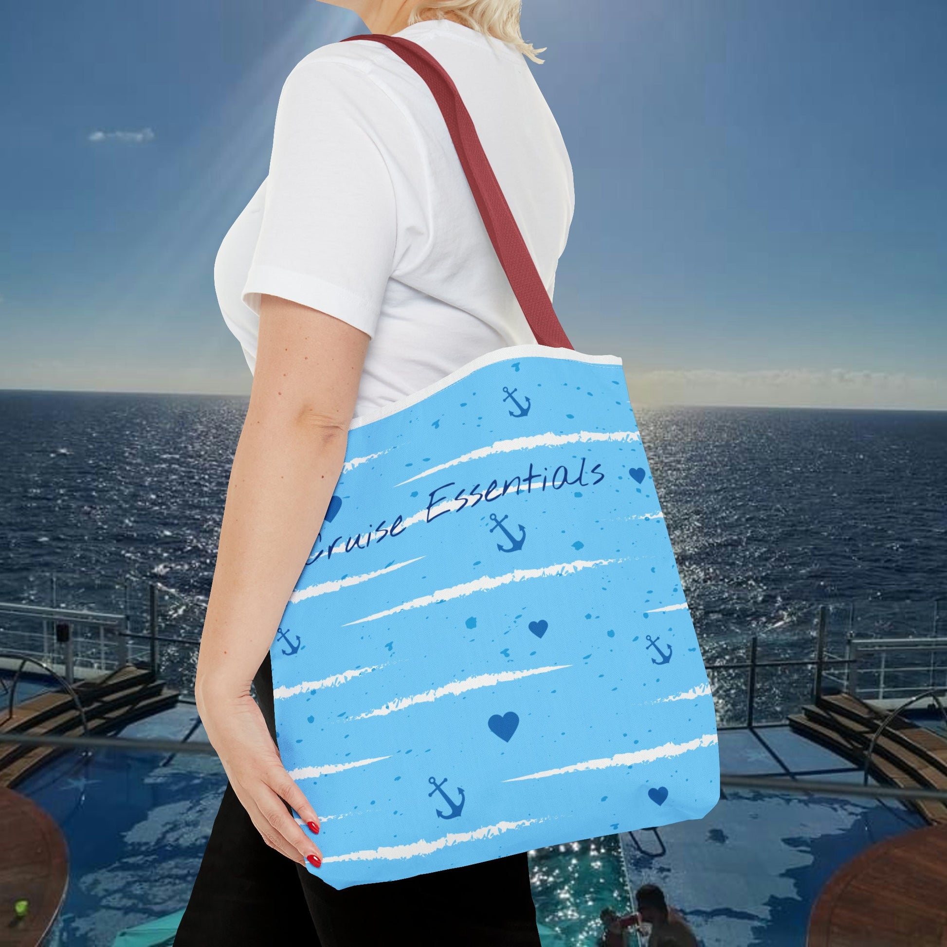 Cruise Tote Bag cruise gift for Mom cruise bag carry everything needed for a day on a cruise 3 sizes for your cruise needs