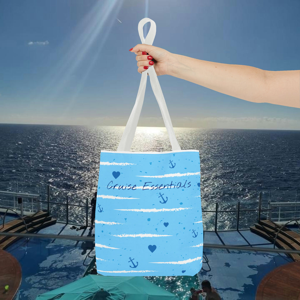 Cruise Tote Bag cruise gift for Mom cruise bag carry everything needed for a day on a cruise 3 sizes for your cruise needs
