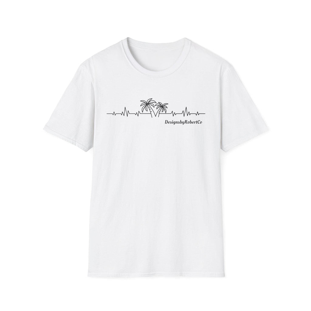 Tropical t-shirt for everyday wear