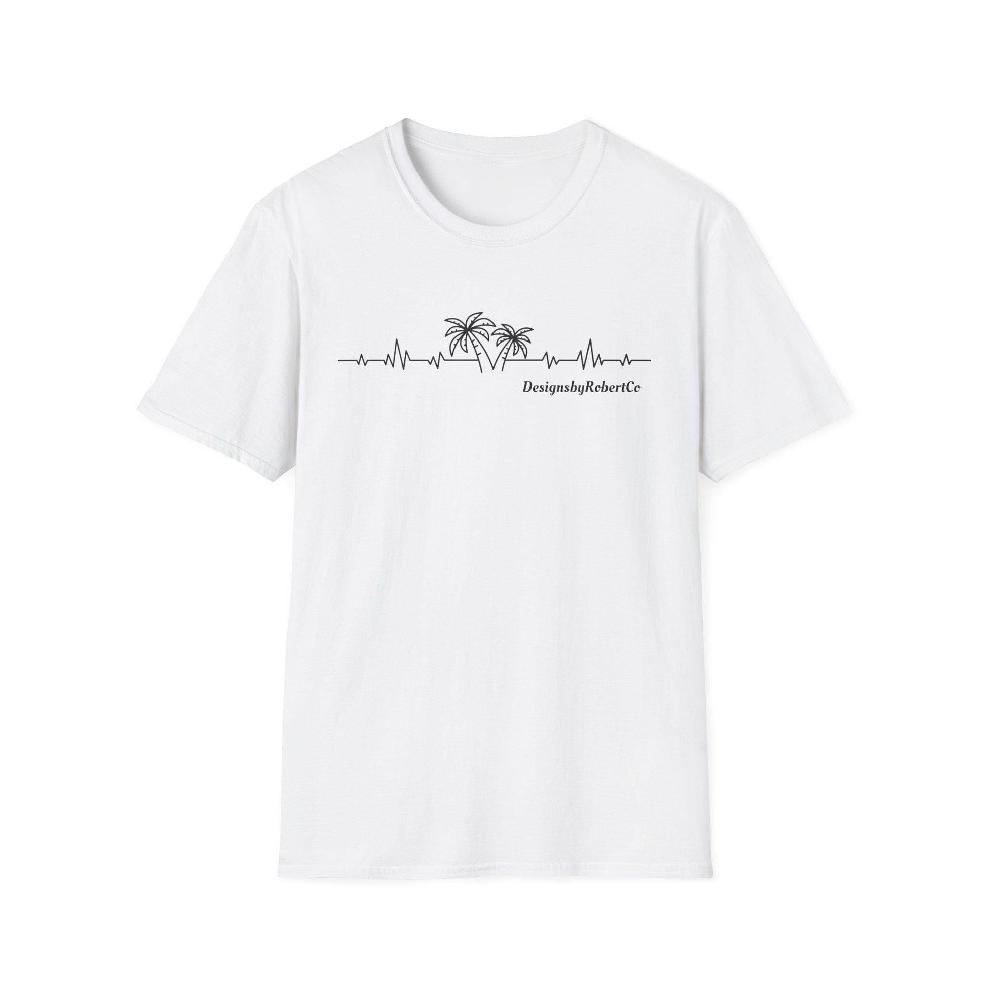 Tropical t-shirt for everyday wear