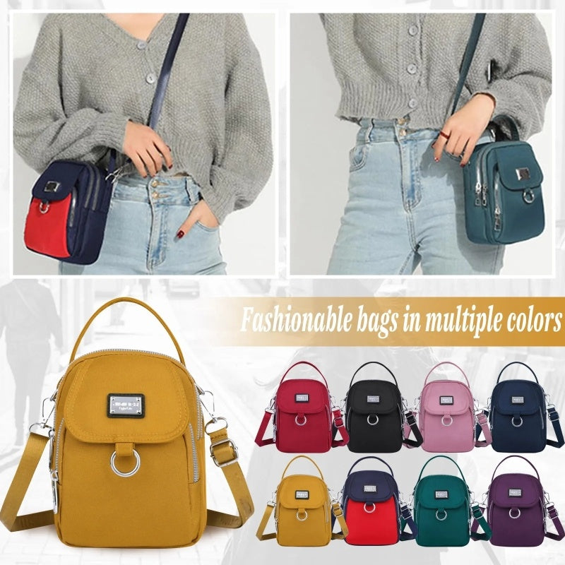 Women's Woven Crescent Crossbody Bag – Adjustable Summer Beach Handbag
