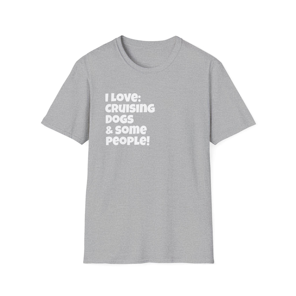 T-Shirt Cruise Laugh-Out-Loud Comical Vacation Tee Must-Have Sea Adventures Unique Cruise Enthusiast Funny T-Shirt