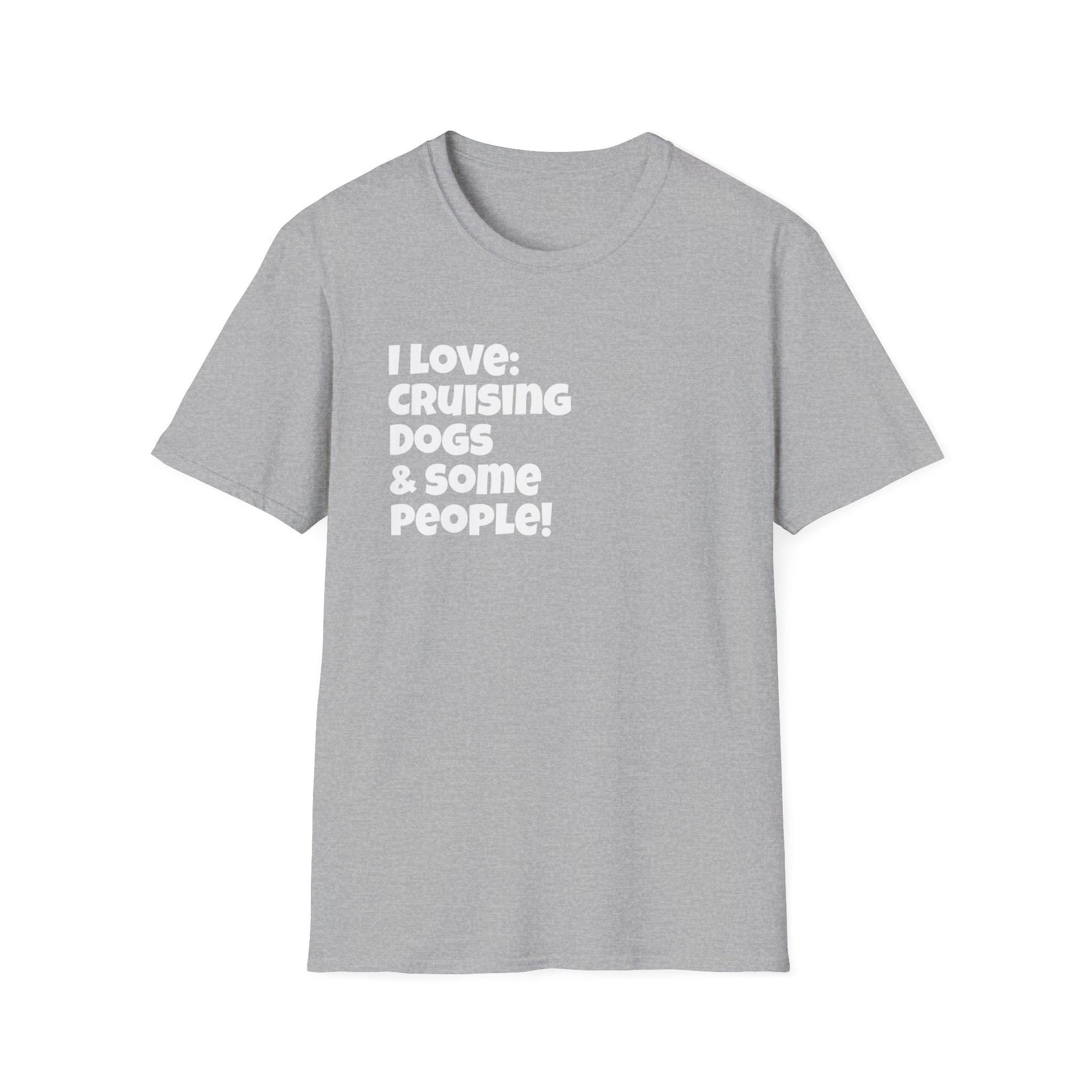 T-Shirt Cruise Laugh-Out-Loud Comical Vacation Tee Must-Have Sea Adventures Unique Cruise Enthusiast Funny T-Shirt