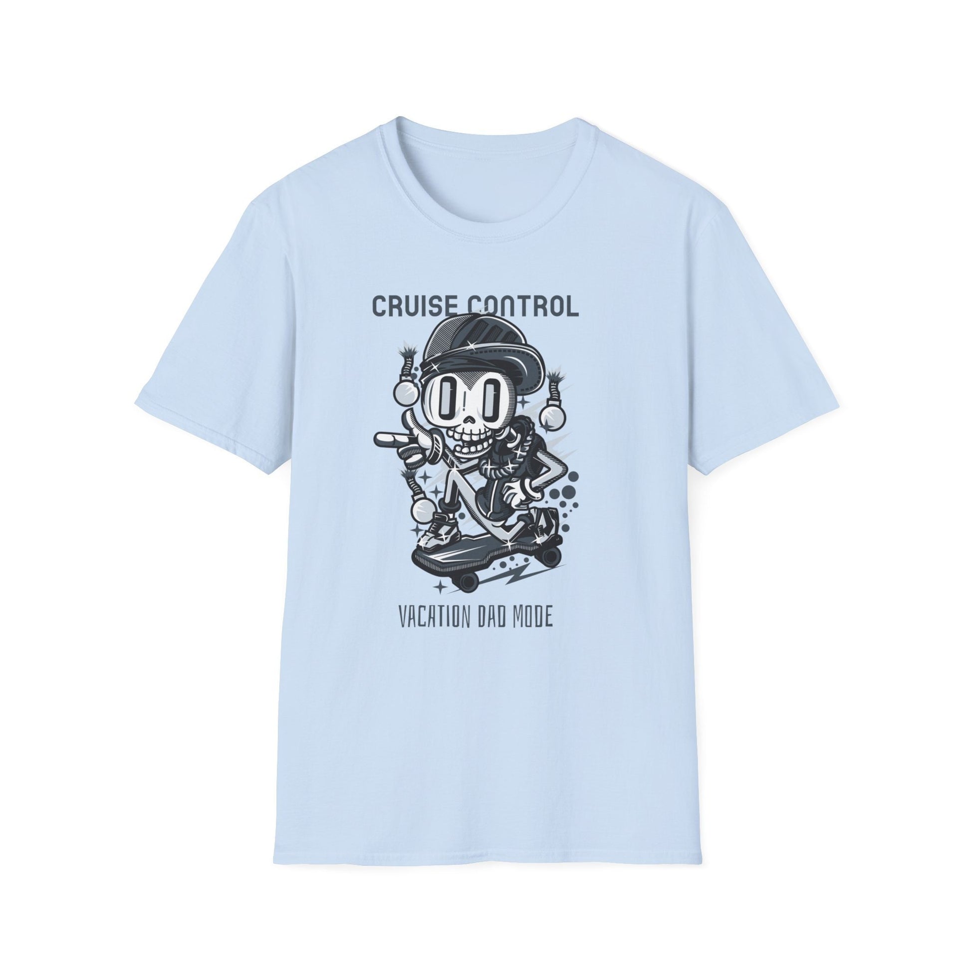 Dad Vacation T-Shirt, Funny Travel Shirt for Men, Summer Holiday Tee, Gift for Father, Casual Comfort Shirt for Travel & Relaxation