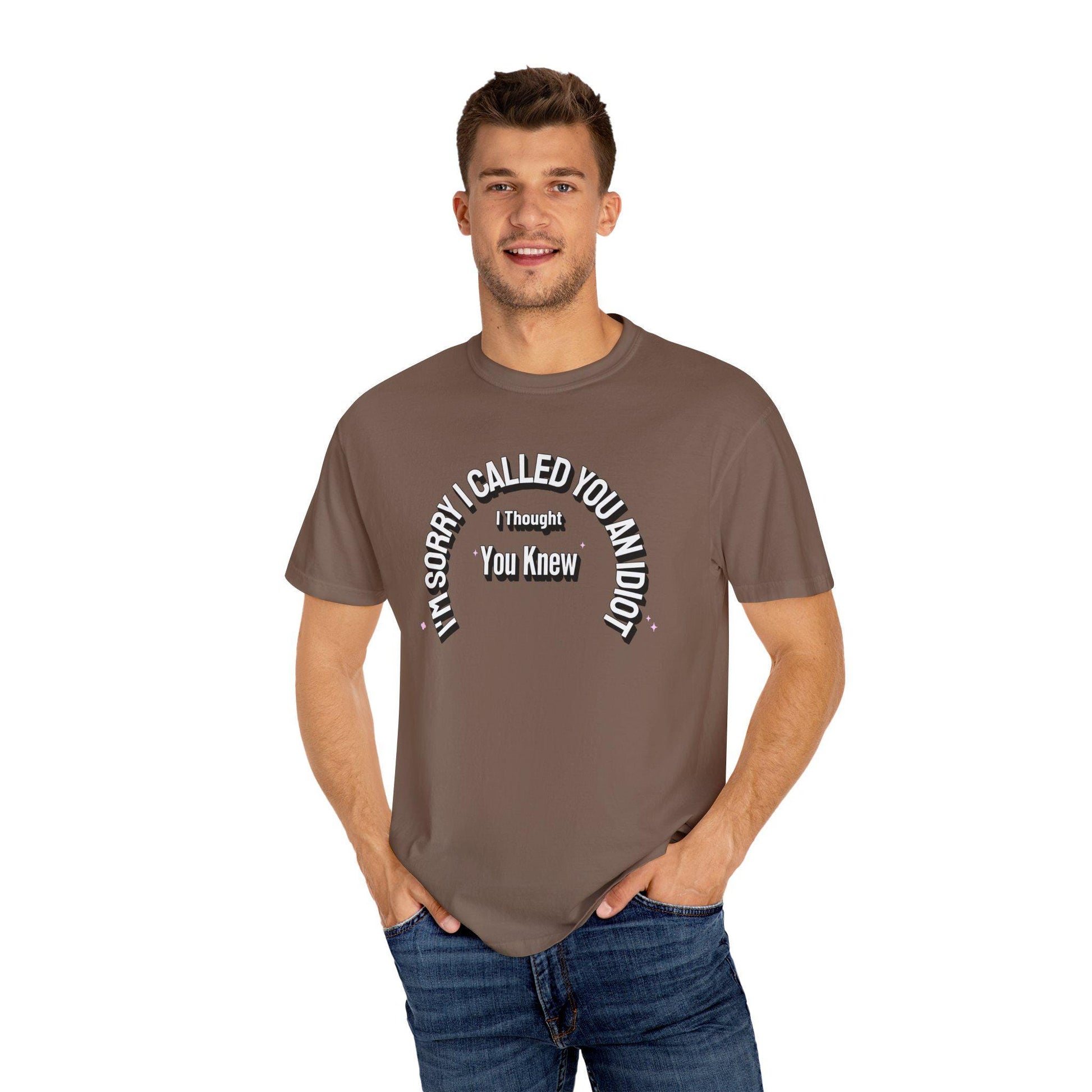 Funny T-Shirt for Casual Days, Gifts for Friends, Humor Tee, Relaxed Fit Shirt, Unisex Graphic Tee, funny gift, comfort colors T-Shirt