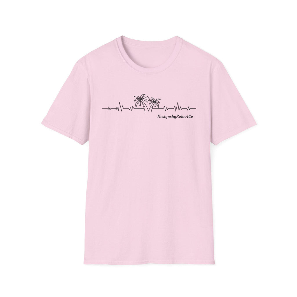 Tropical t-shirt for everyday wear