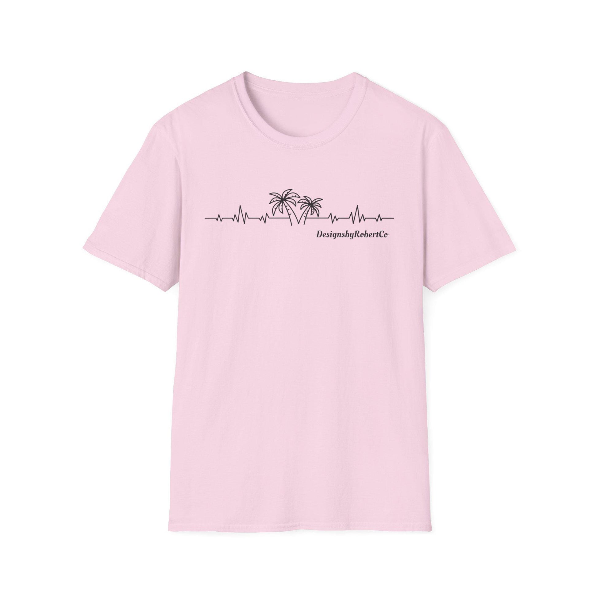 Tropical t-shirt for everyday wear