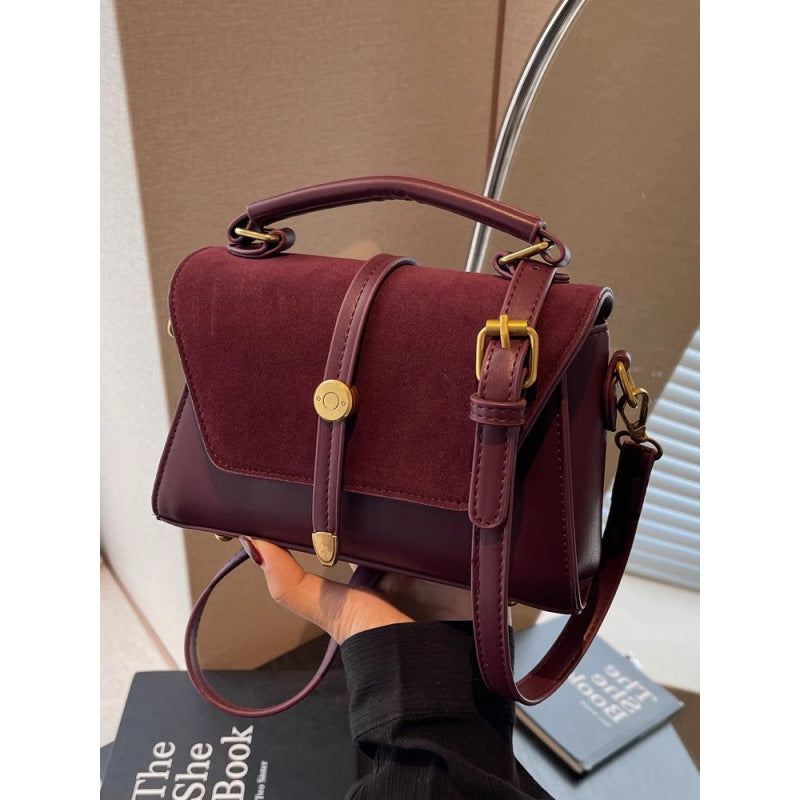 Sleek Niche-design Crossbody Bag That's Effortlessly Versatile