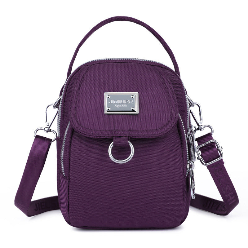 Women's Woven Crescent Crossbody Bag – Adjustable Summer Beach Handbag