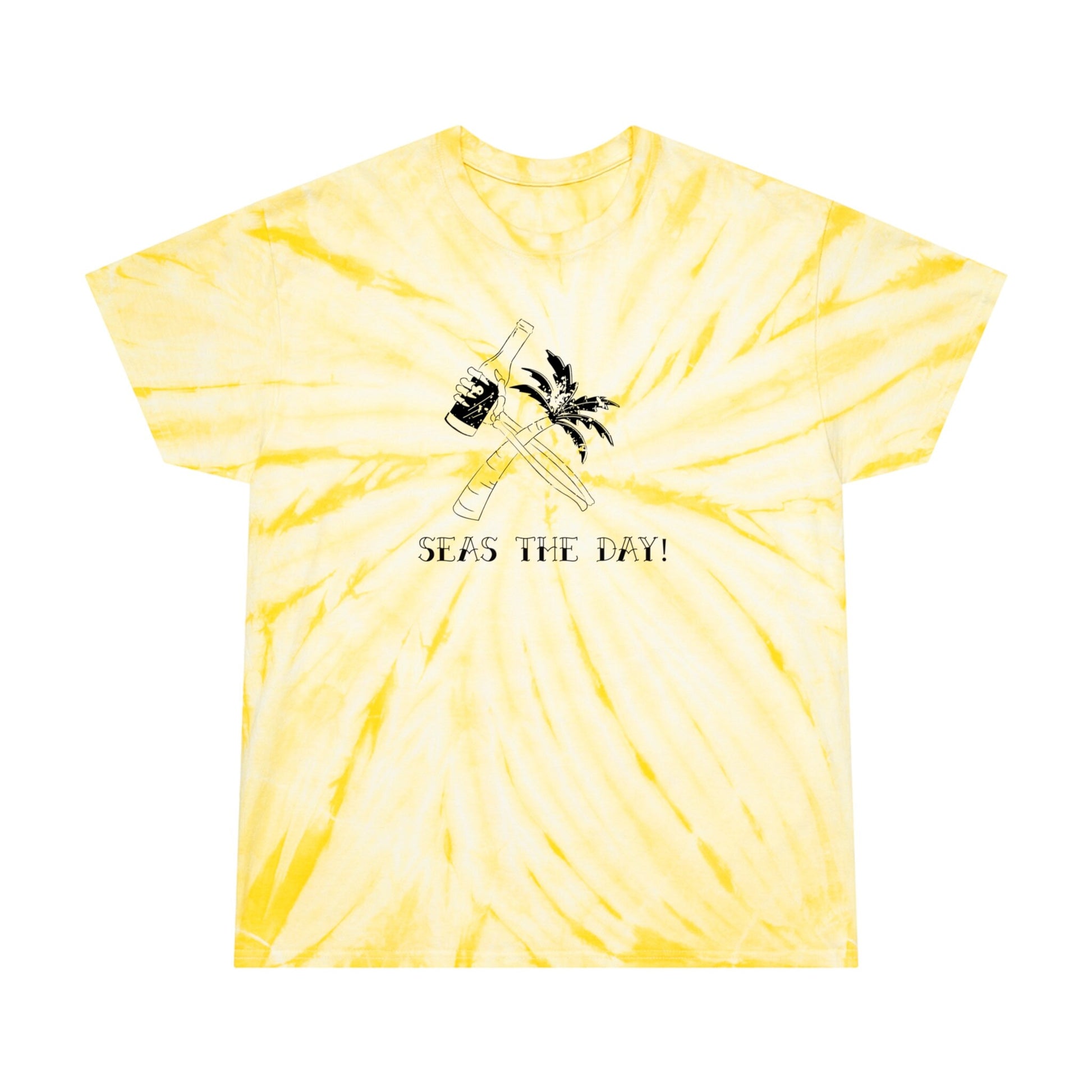 Tie Dye Seas the Day! Tie-Dye Tee cruise t-shirt beach t-shirt