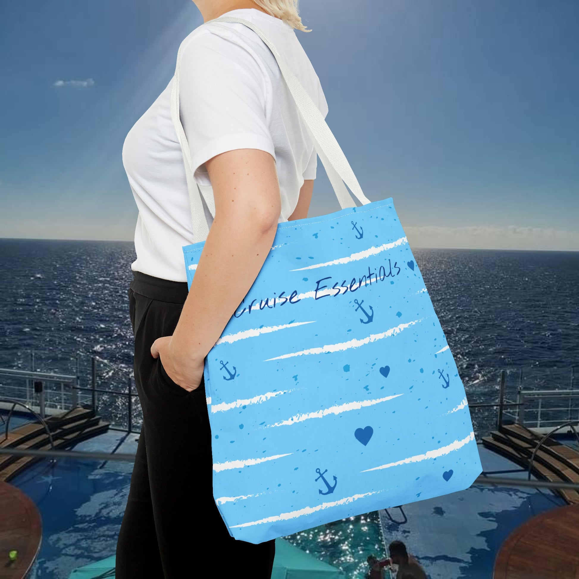 Cruise Tote Bag cruise gift for Mom cruise bag carry everything needed for a day on a cruise 3 sizes for your cruise needs