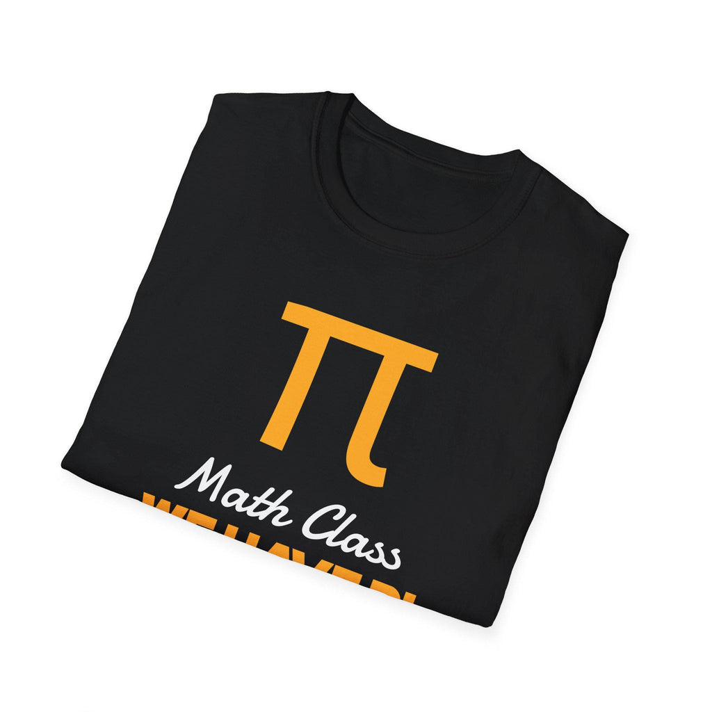 Back to school Math T-Shirt gift for teacher or math student Math class t-shirt "Math Class We have PI" back to school