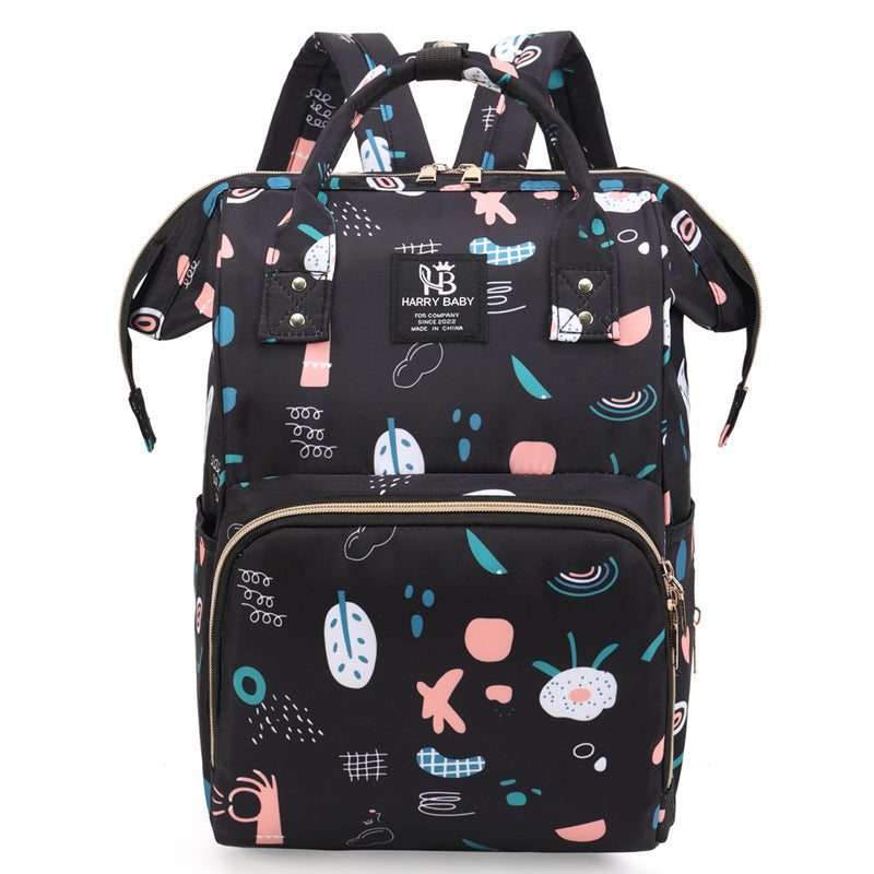 Mommy Multi-purpose Large Capacity Backpack