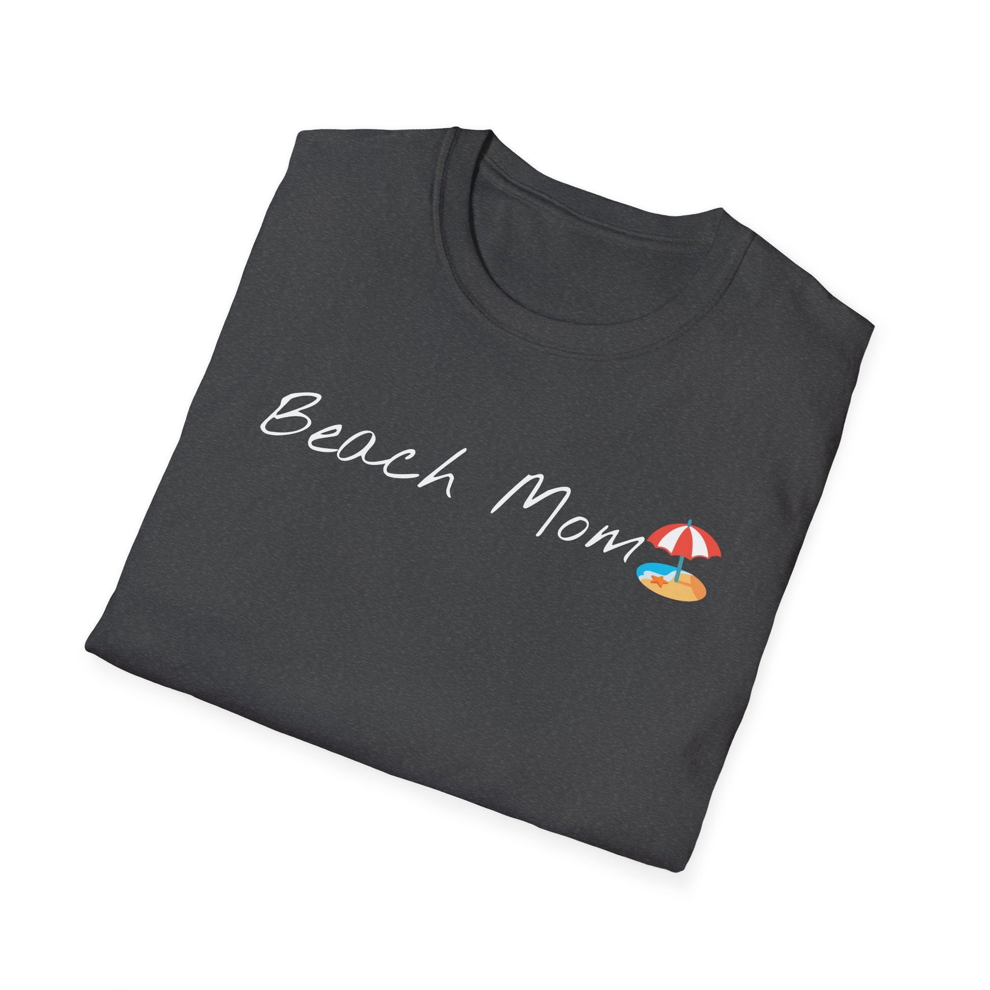 Beach Mom T-Shirt Mom life Beach vibes Vacation shirt mode summer fun Family vacation Mother's gift