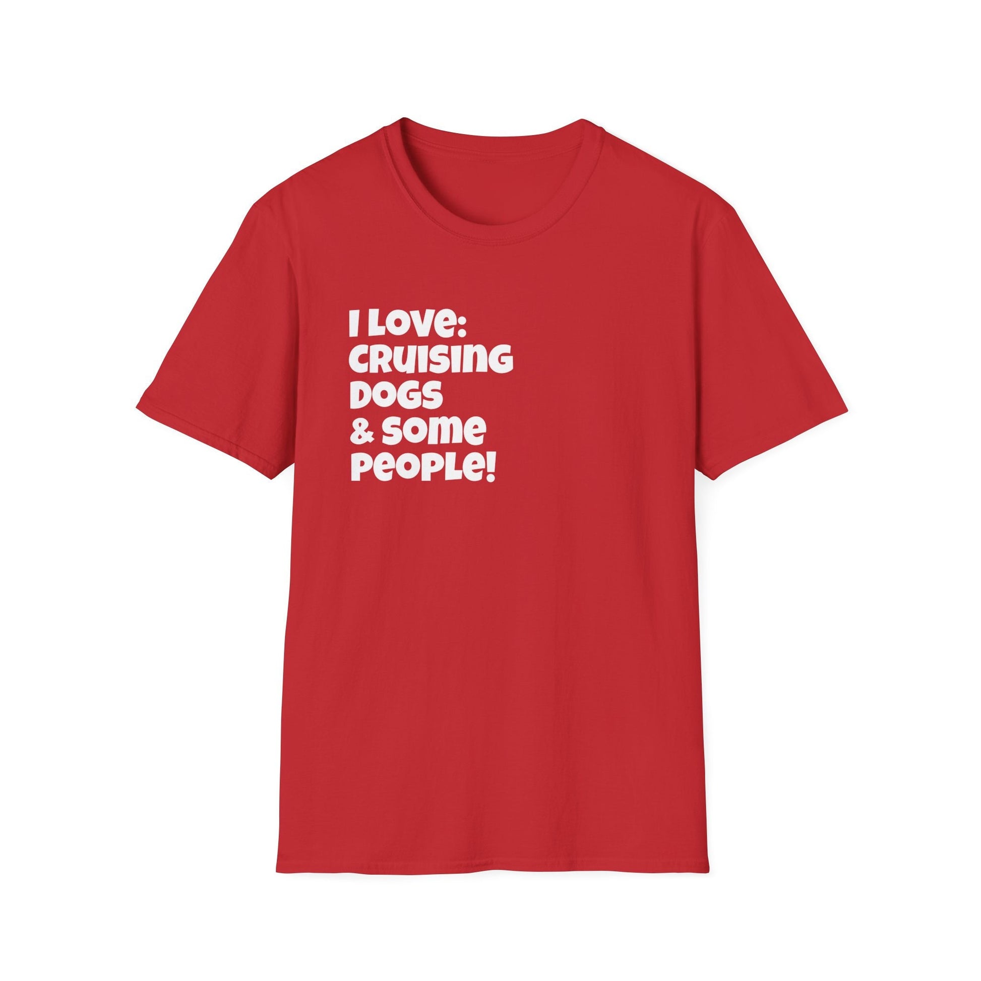 T-Shirt Cruise Laugh-Out-Loud Comical Vacation Tee Must-Have Sea Adventures Unique Cruise Enthusiast Funny T-Shirt