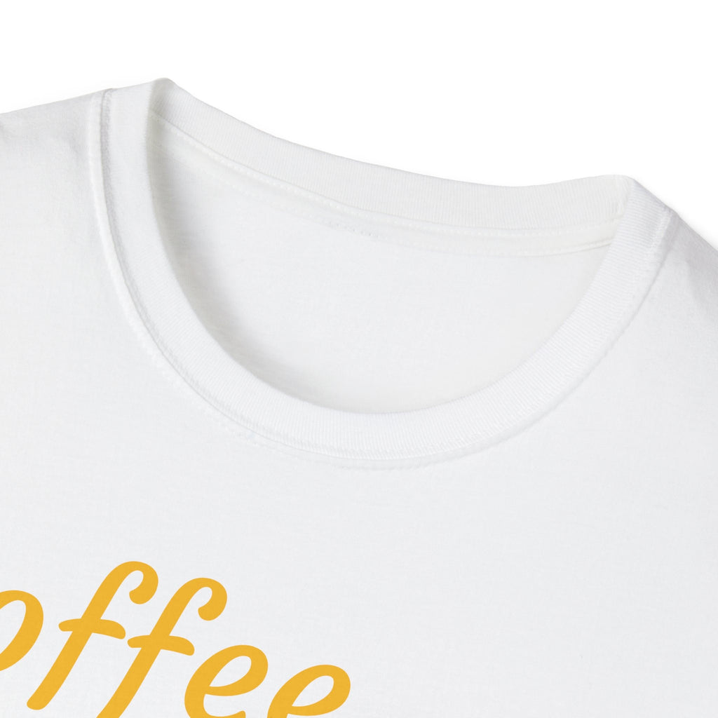 Coffee Sunrise Ocean Happy Unisex Softstyle T-Shirt