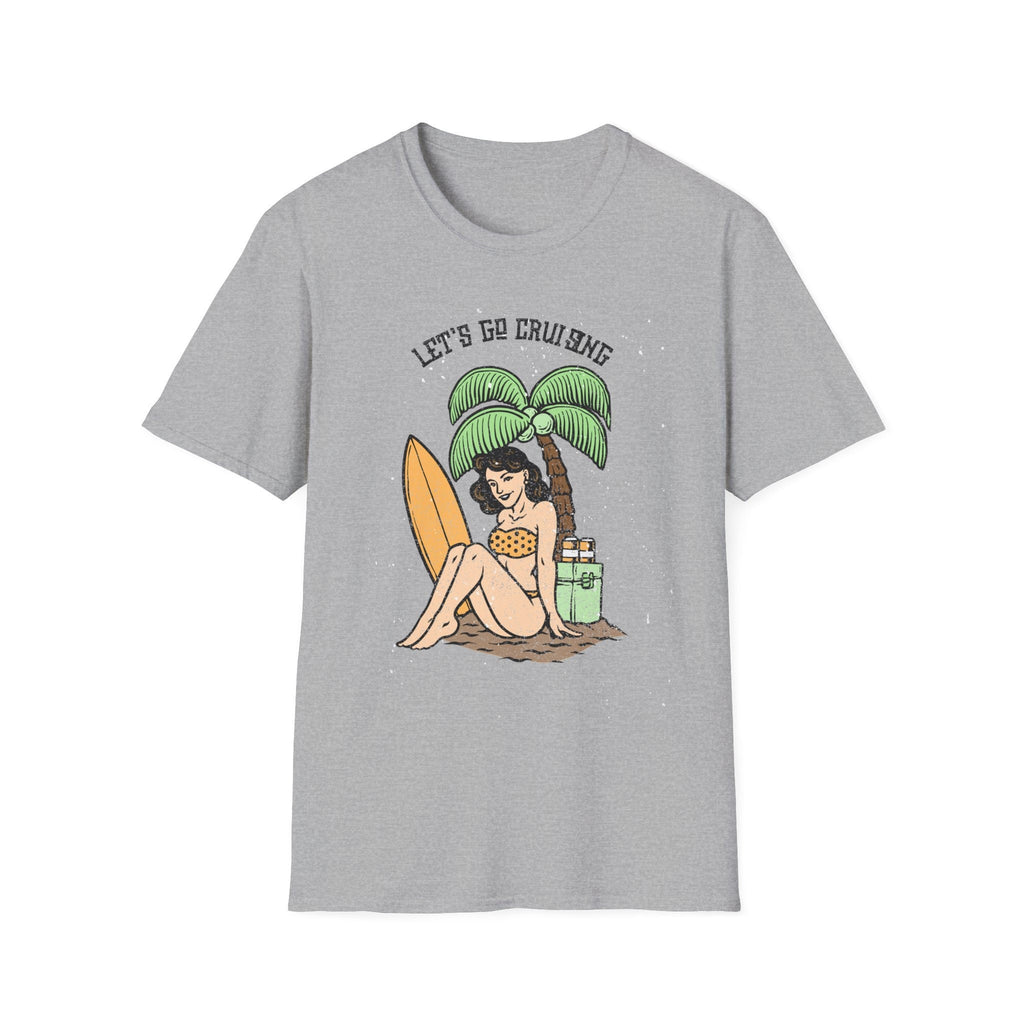 Funny Cruise Vacation T-Shirt "Let's Go Cruising" T-Shirt Ideal gift for cruise travelers