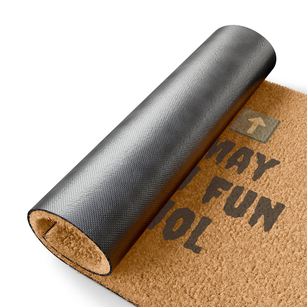 Fun Sun and alcohol beach Doormat