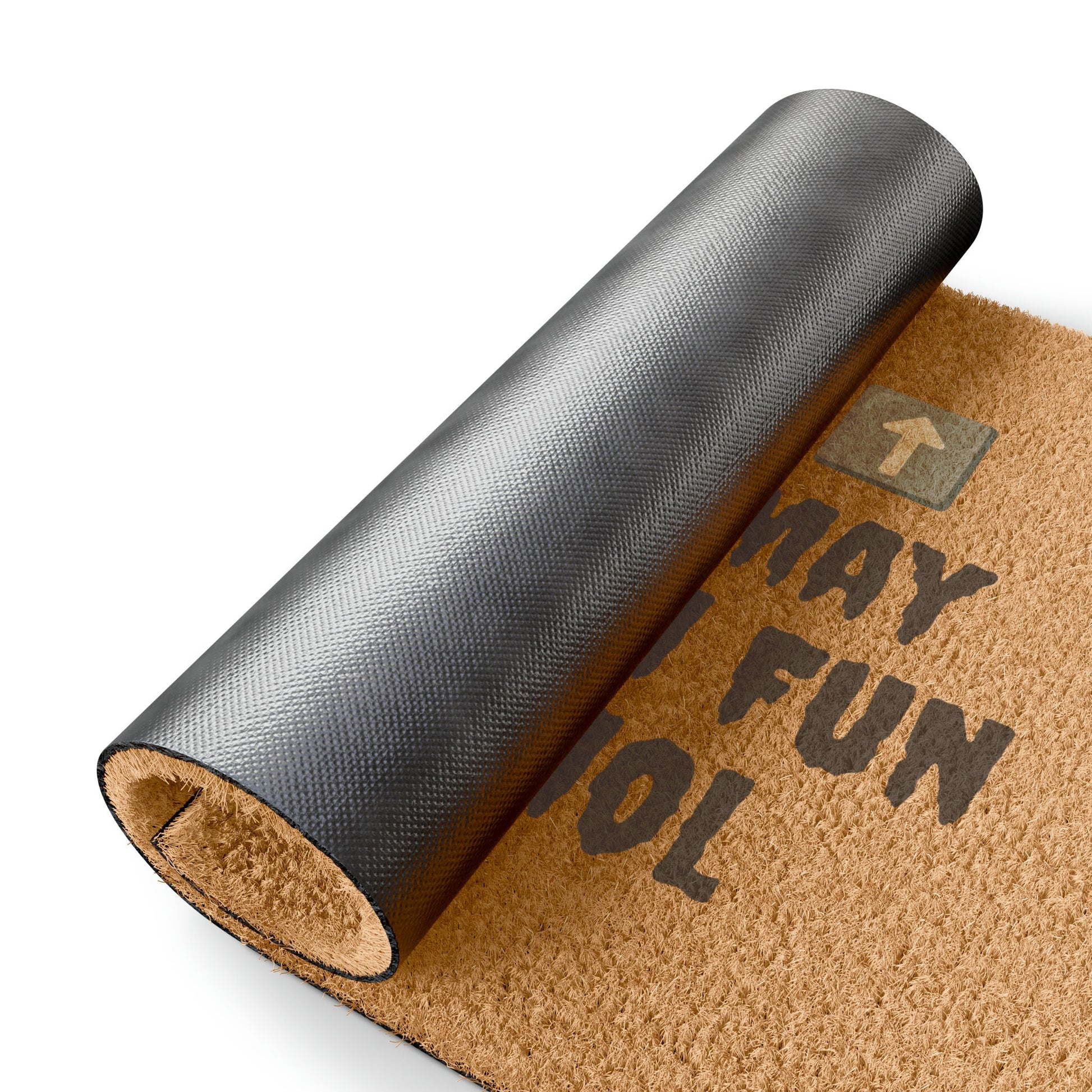Fun Sun and alcohol beach Doormat