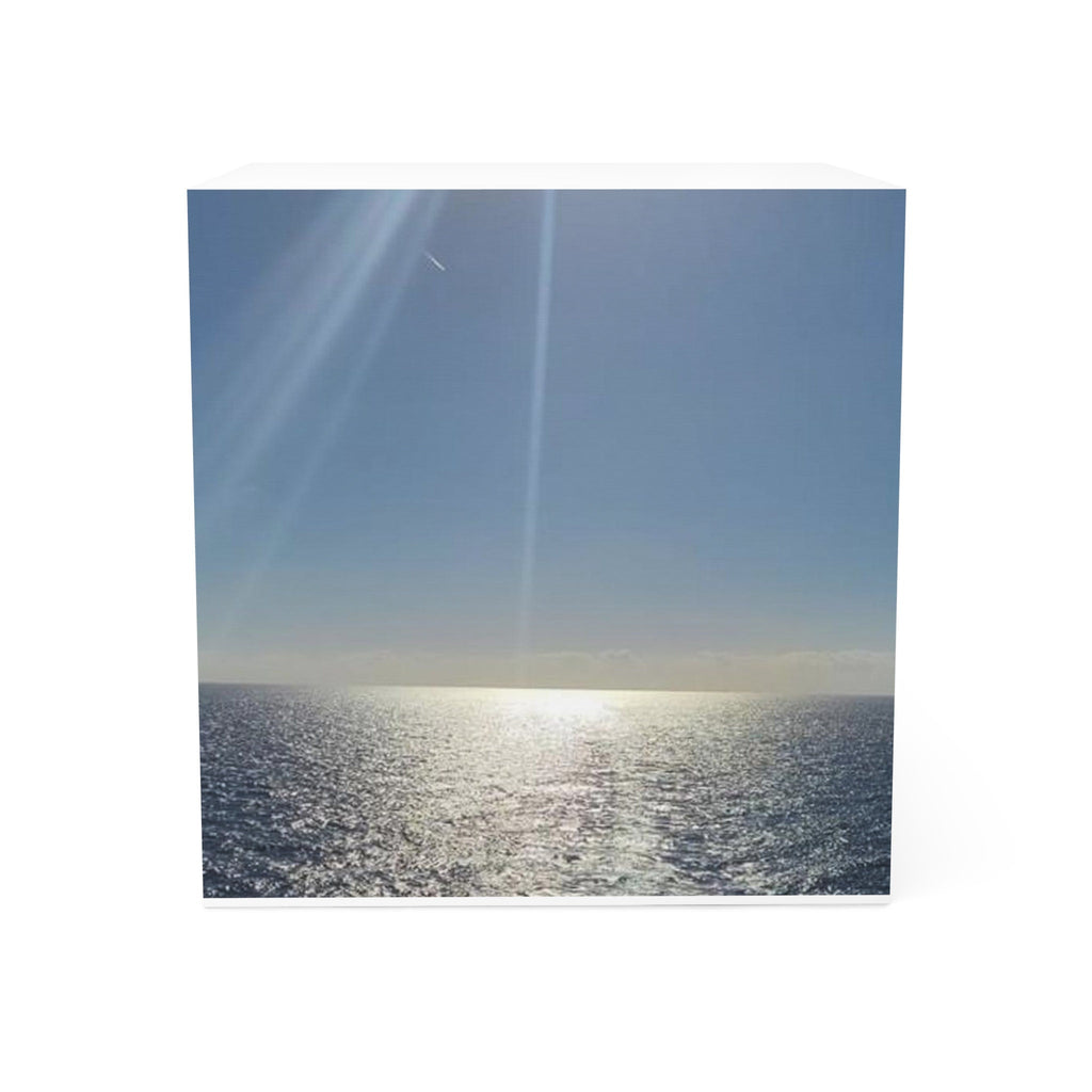 Ocean View Note Cube sticky note ocean sunrise desk office notes ocean gift office gift promotion gift home Ocean View for your desk