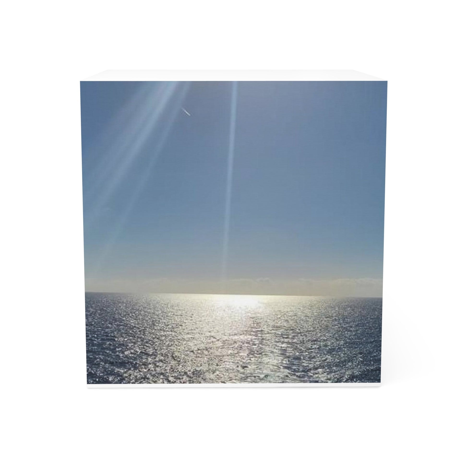 Ocean View Note Cube sticky note ocean sunrise desk office notes ocean gift office gift promotion gift home Ocean View for your desk