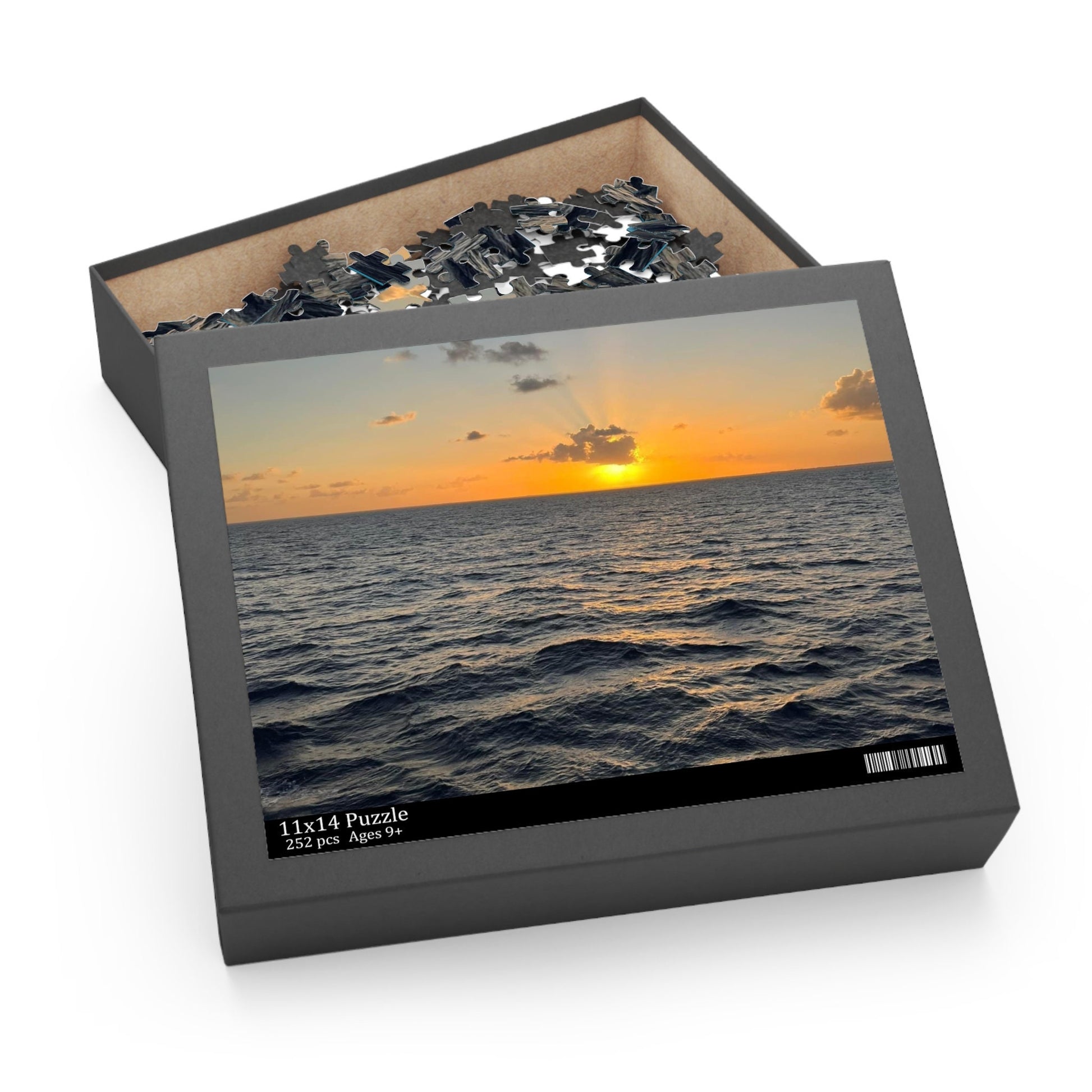 Ocean view at sunrise Puzzle (120, 252, 500-Piece)